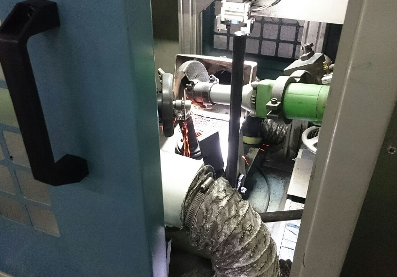 齒面倒角工序（自動）